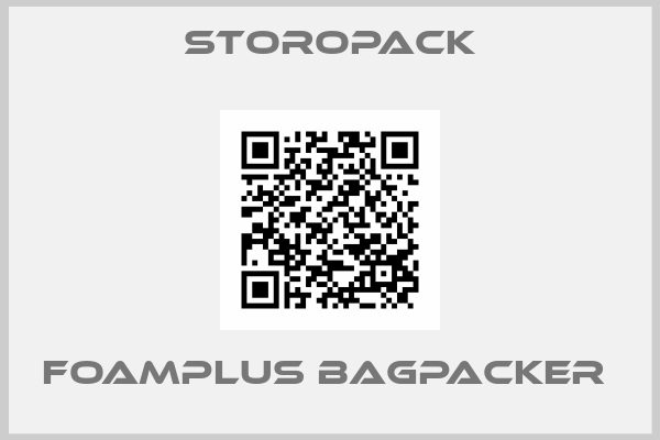 Storopack-FOAMPLUS BAGPACKER 