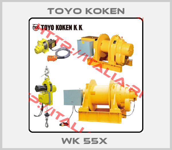 Toyo Koken-WK 55X 