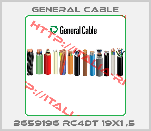 General Cable-2659196 RC4Dt 19x1 ,5 
