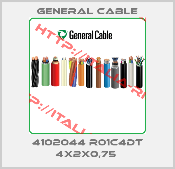 General Cable-4102044 R01C4Dt 4x2x0,75 
