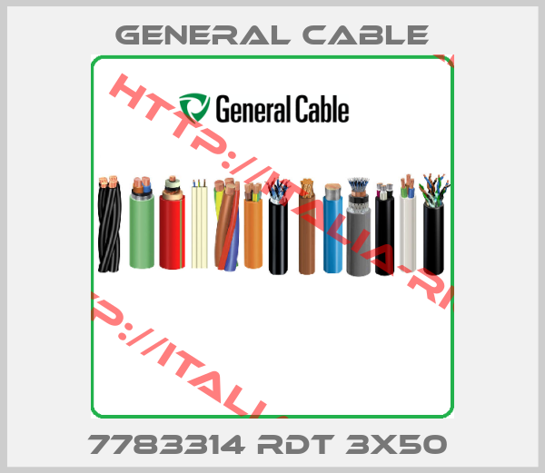 General Cable-7783314 RDt 3x50 