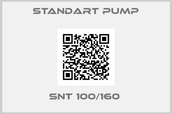 Standart Pump-SNT 100/160 