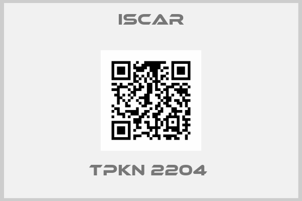 Iscar-TPKN 2204 