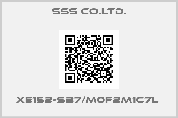 SSS Co.Ltd.-XE152-SB7/M0F2M1C7L 