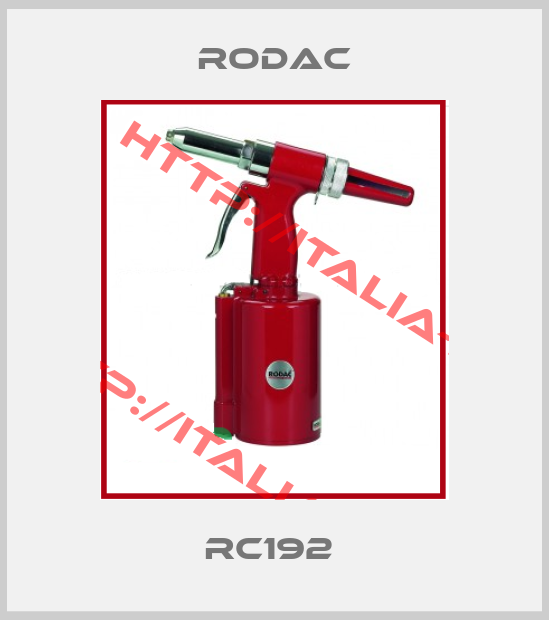 Rodac-RC192 
