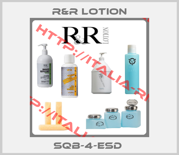 R&R Lotion-SQB-4-ESD 