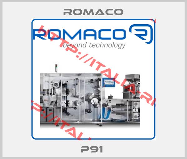Romaco-P91 
