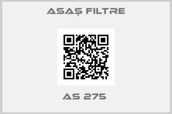 Asaş Filtre-AS 275 