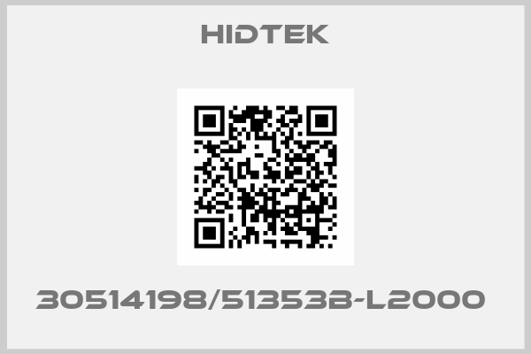 Hidtek-30514198/51353B-L2000 