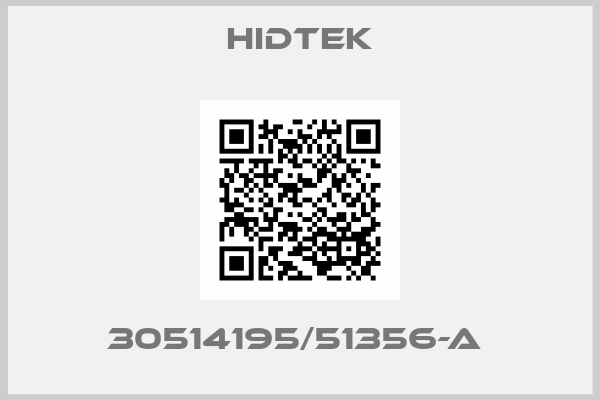 Hidtek-30514195/51356-A 