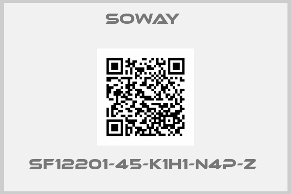 SOWAY -SF12201-45-K1H1-N4P-Z 
