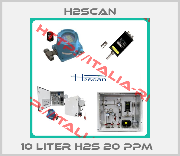 H2Scan-10 Liter H2S 20 PPM  