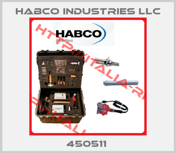 Habco industries Llc-450511 