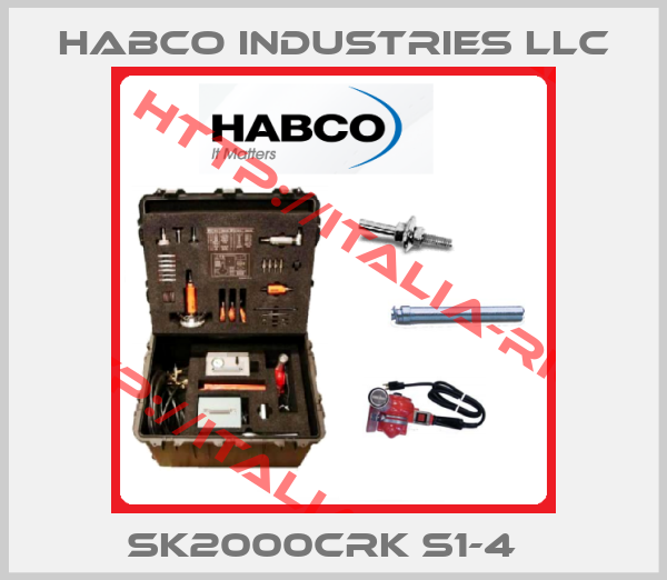 Habco industries Llc-SK2000CRK S1-4  
