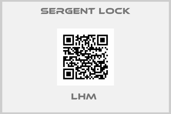 Sergent Lock-LHM 