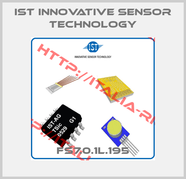 IST Innovative Sensor Technology-FS7.0.1L.195