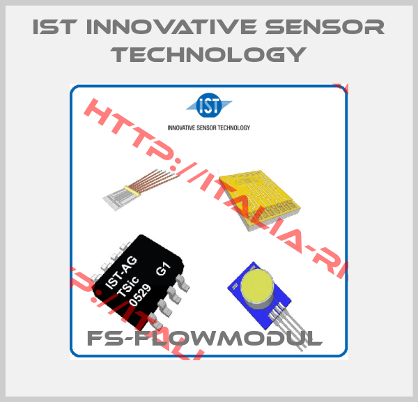 IST Innovative Sensor Technology-FS-Flowmodul 