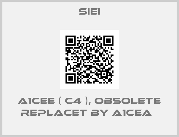 SIEI-A1CEE ( C4 ), obsolete replacet by A1CEA  