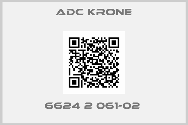 ADC Krone-6624 2 061-02 