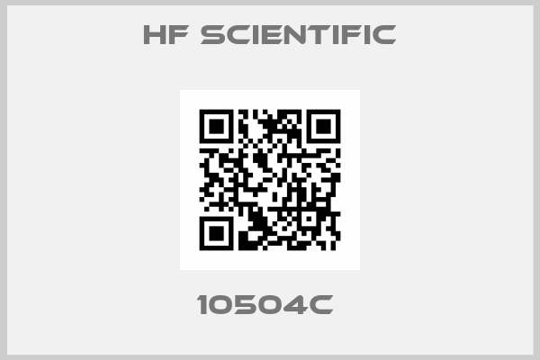 Hf Scientific-10504C 