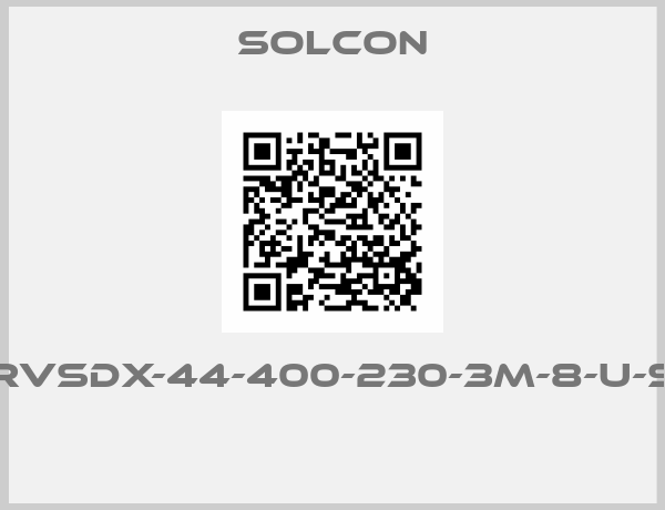 SOLCON-RVSDX-44-400-230-3M-8-U-S 