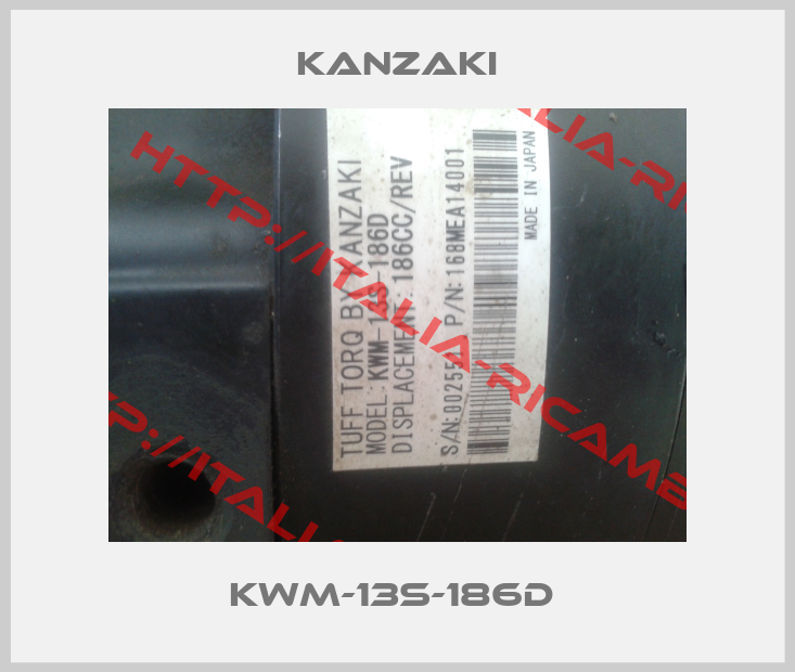 KANZAKI-KWM-13S-186D 