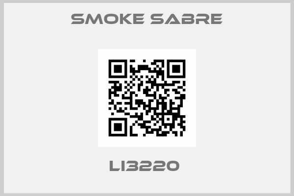Smoke Sabre-LI3220 