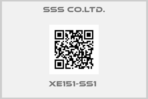 SSS Co.Ltd.-XE151-SS1 