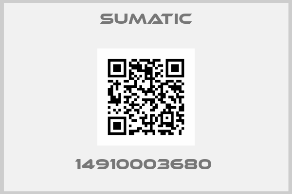 Sumatic-14910003680 