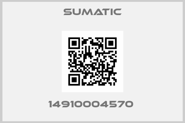 Sumatic-14910004570 