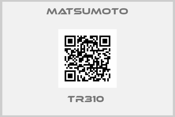 MATSUMOTO-TR310 