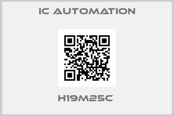ic automation-H19M25C 