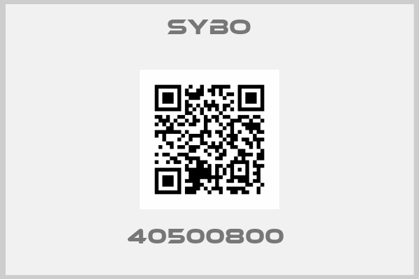 Sybo-40500800 