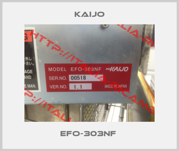 KAIJO-EFO-303NF 
