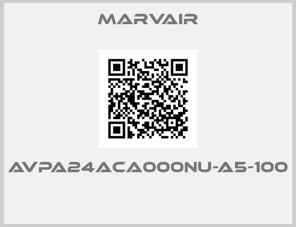 MARVAIR-AVPA24ACA000NU-A5-100 