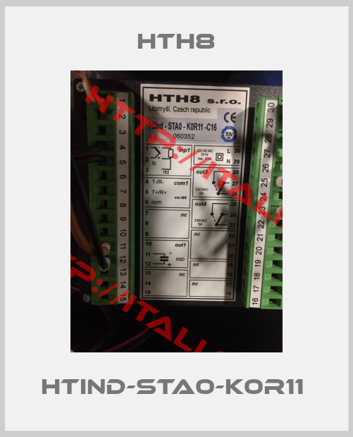 HTH8-HtInd-STA0-K0R11 
