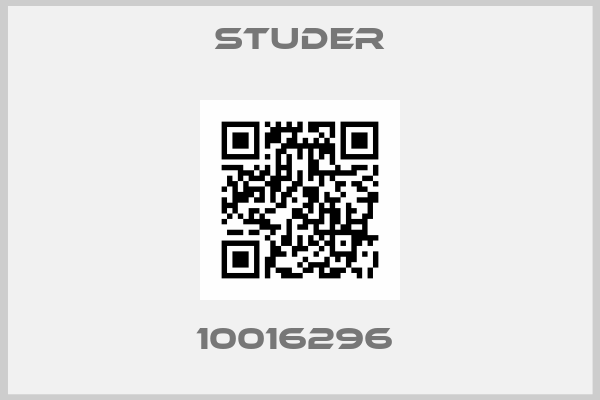 STUDER-10016296 
