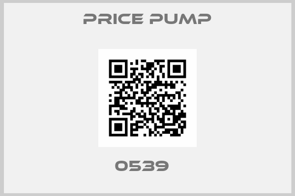 Price pump-0539  
