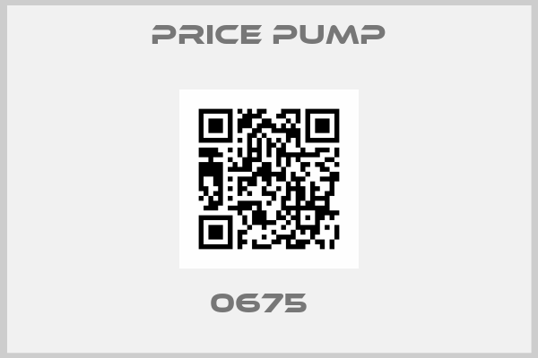 Price pump-0675  