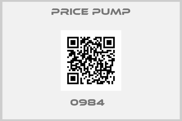Price pump-0984  