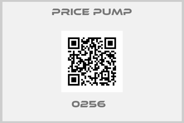 Price pump-0256  
