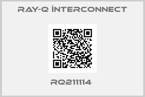 Ray-Q İnterconnect-RQ211114 