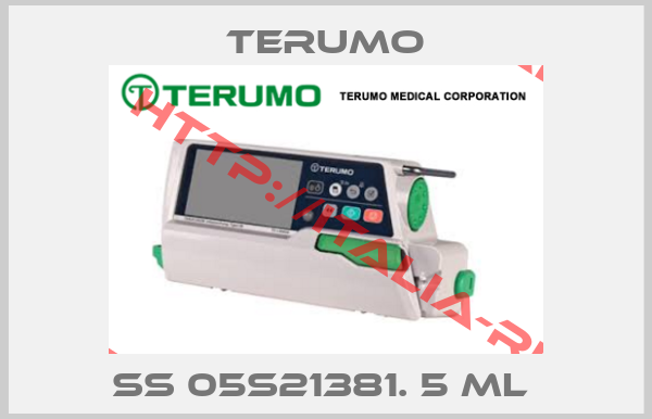Terumo-SS 05S21381. 5 ml 