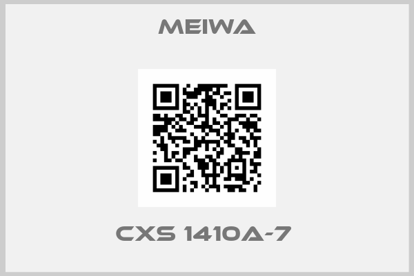 Meiwa-CXS 1410A-7 