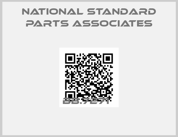 National Standard Parts Associates-BB.7271  