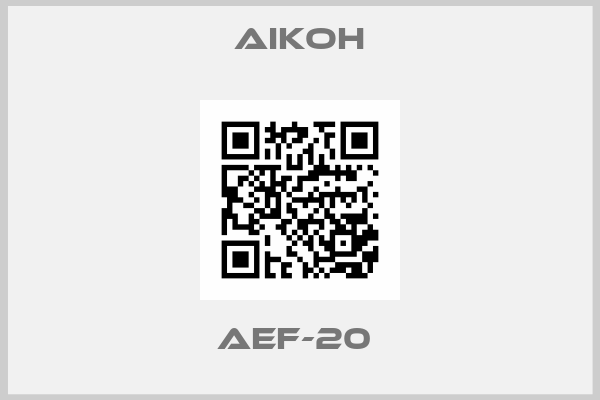 Aikoh-AEF-20 