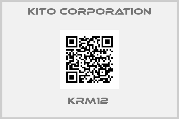 Kito Corporation-KRM12 