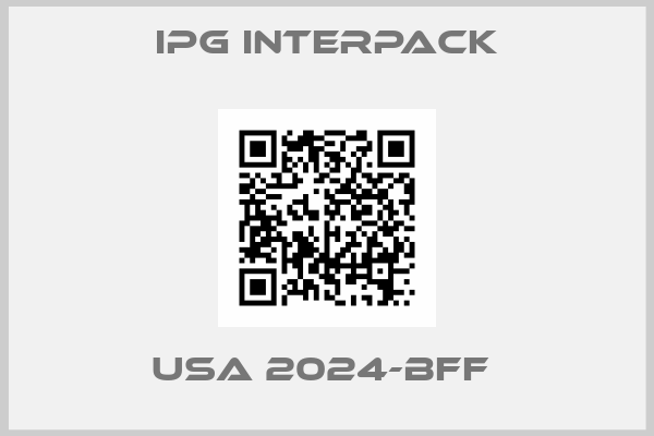 IPG Interpack- USA 2024-BFF 
