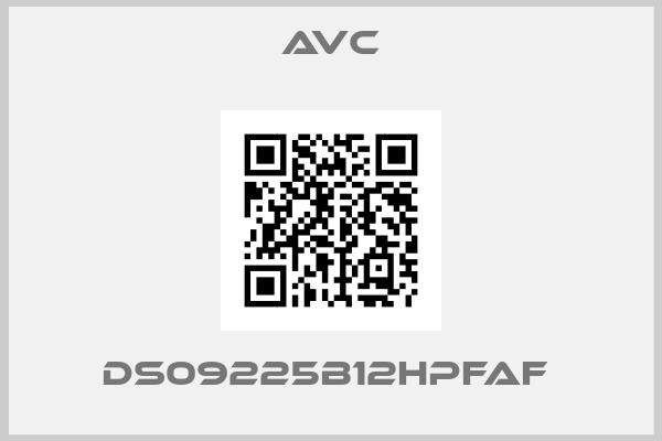 AVC-DS09225B12HPFAF 