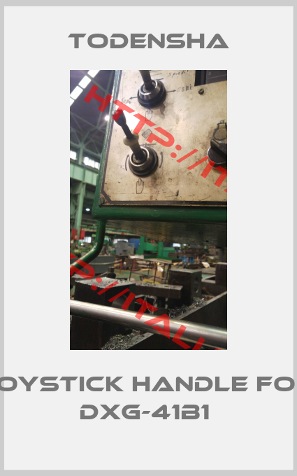 TODENSHA-Joystick Handle For DXG-41B1 